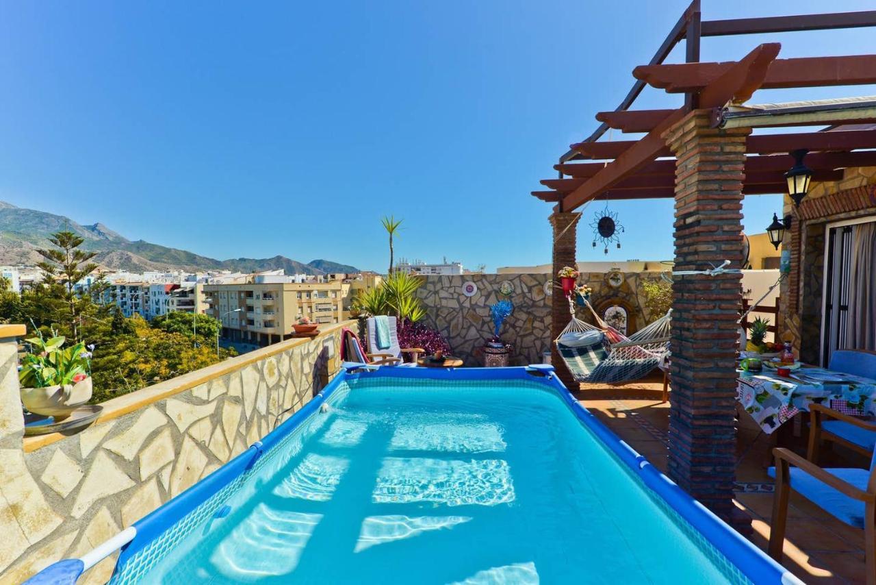 Apartamento Yaiza Nerja Exteriör bild