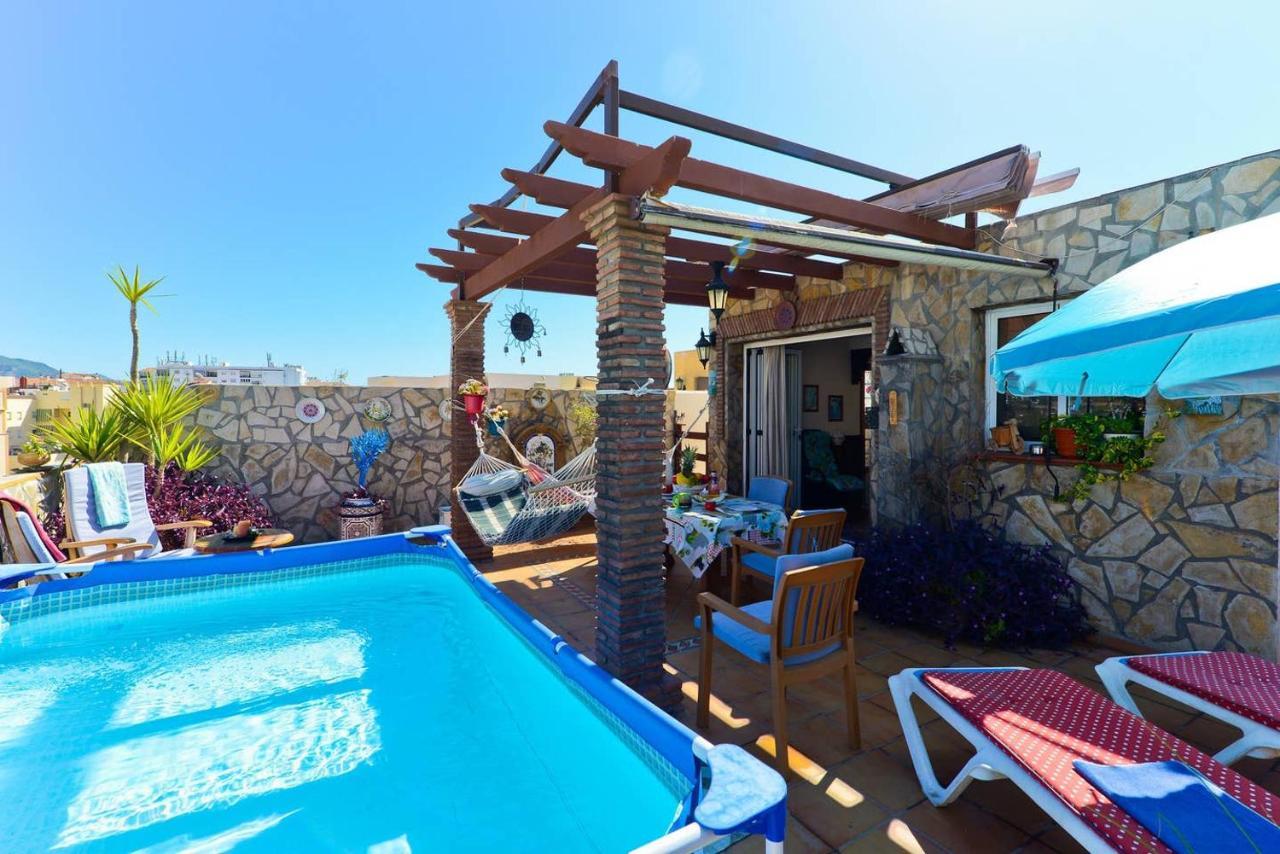 Apartamento Yaiza Nerja Exteriör bild