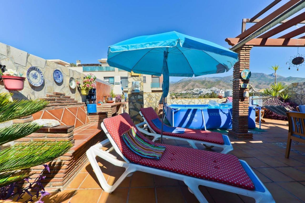 Apartamento Yaiza Nerja Exteriör bild