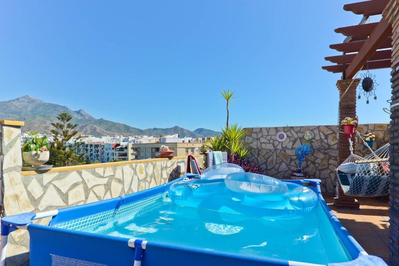 Apartamento Yaiza Nerja Exteriör bild